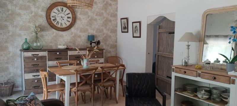 Вилла Le Cabanon De La Citelle Rochefort-en-Valdaine Экстерьер фото