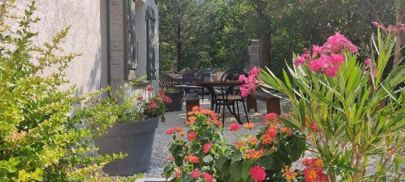 Вилла Le Cabanon De La Citelle Rochefort-en-Valdaine Экстерьер фото